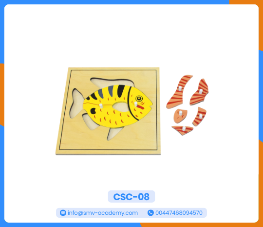 بازل أجزاء السمكة